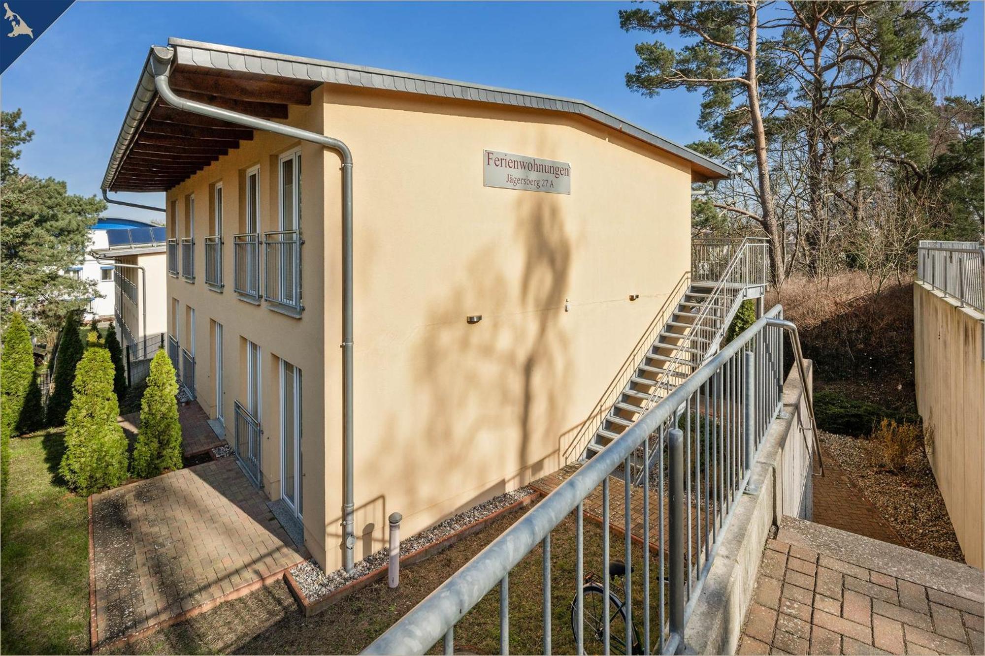 Tema 16 Apartman Heringsdorf  Kültér fotó